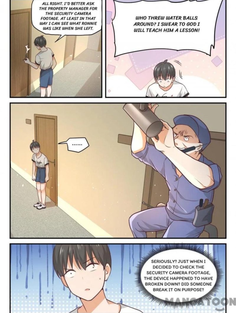 The Boy In The All Girls School 411 8