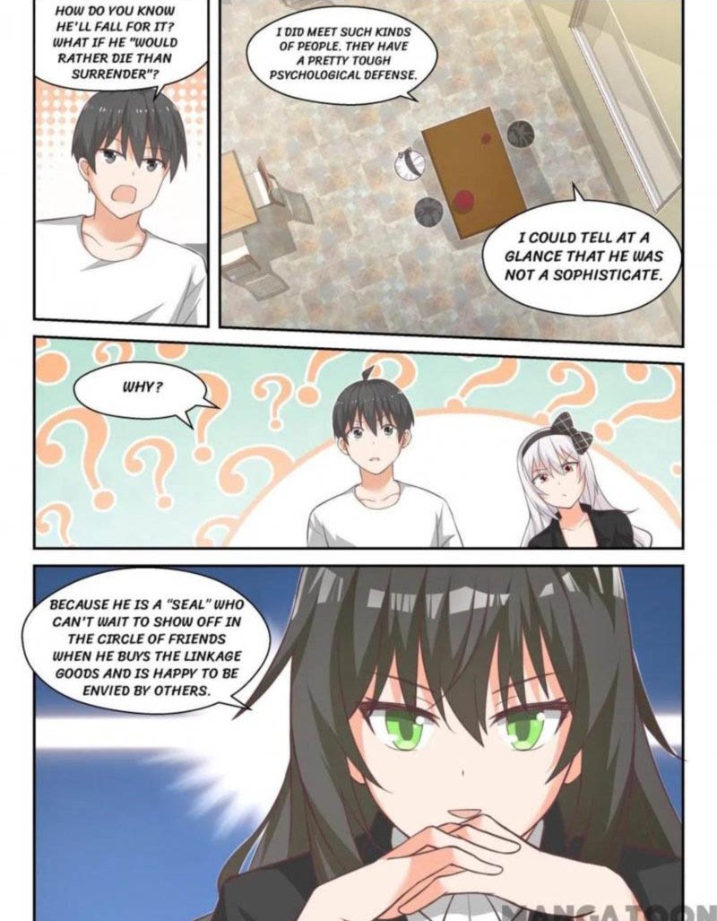 The Boy In The All Girls School 442 11