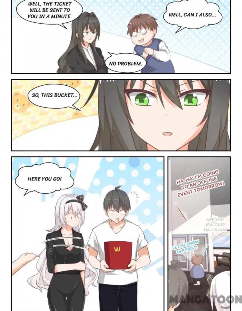 The Boy In The All Girls School 442 9