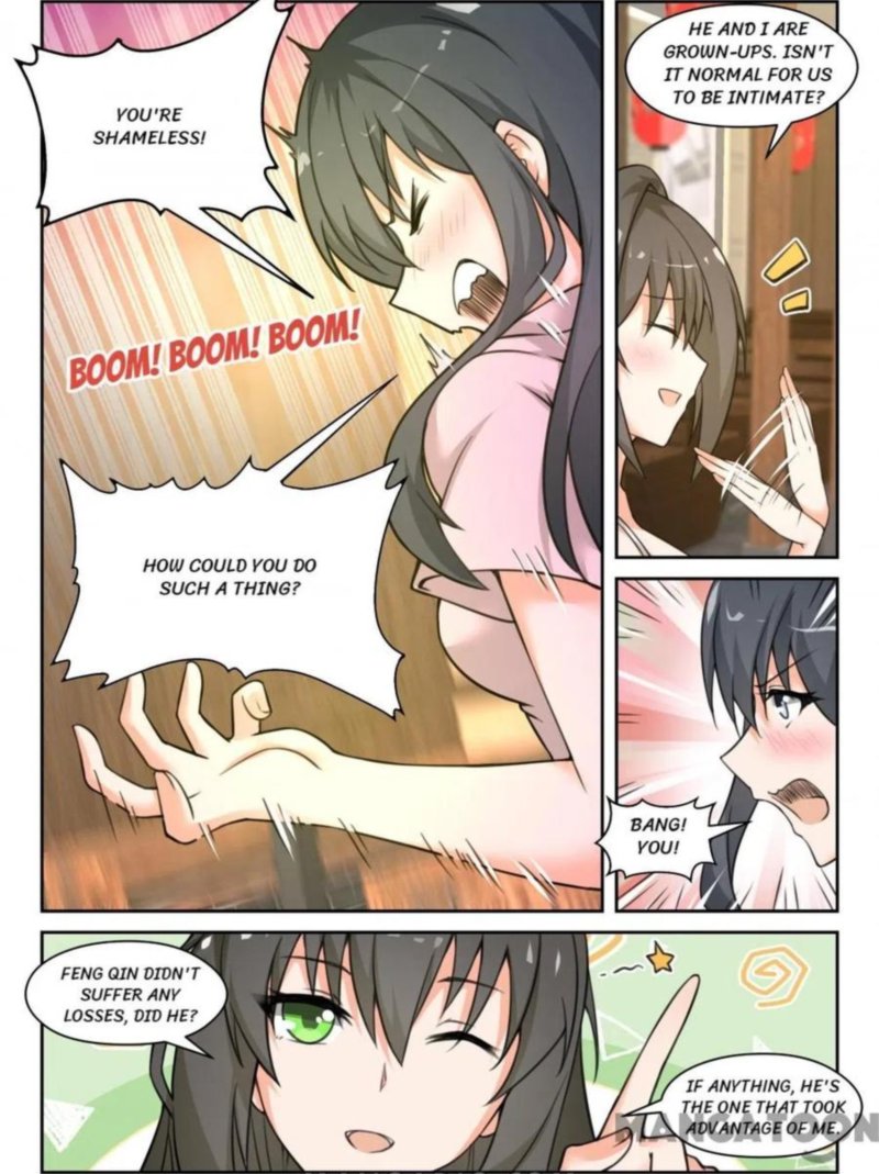 The Boy In The All Girls School 450 7