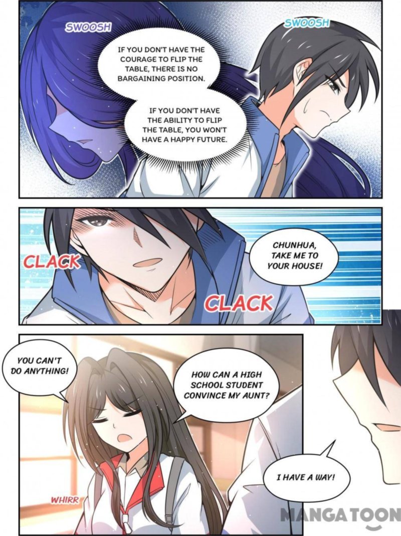 The Boy In The All Girls School 468 8