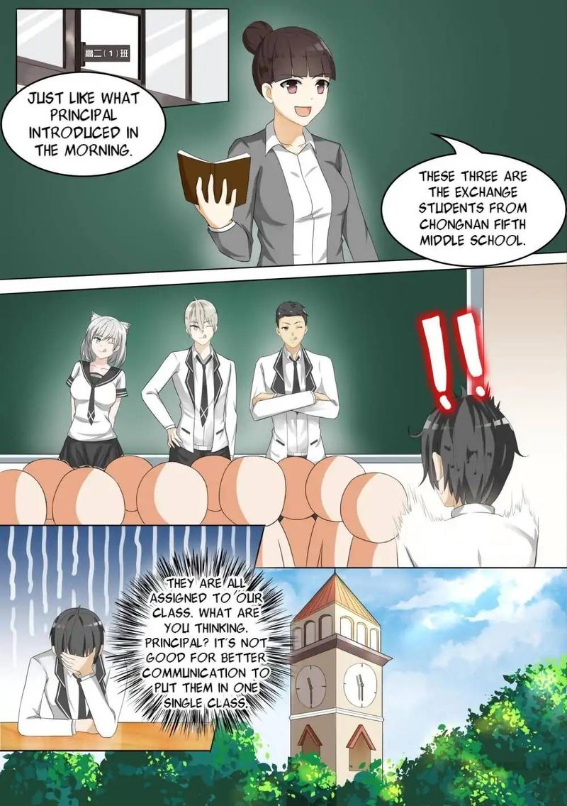 The Boy In The All Girls School 57 7