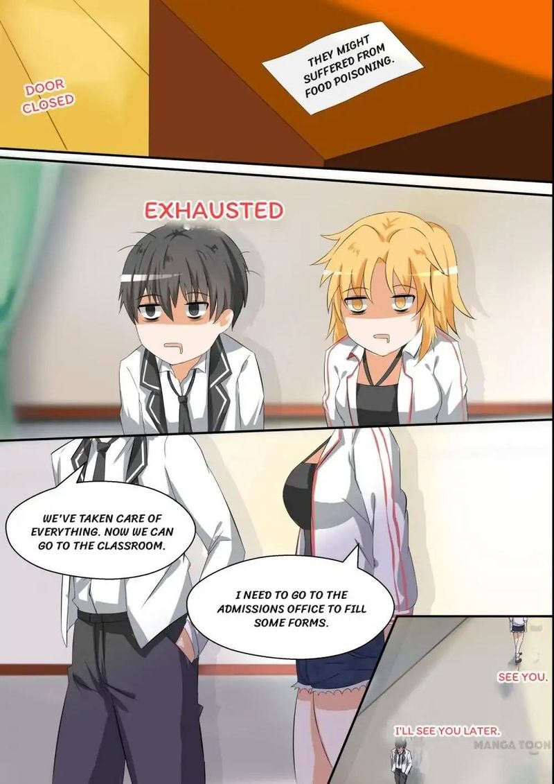 The Boy In The All Girls School 84 3