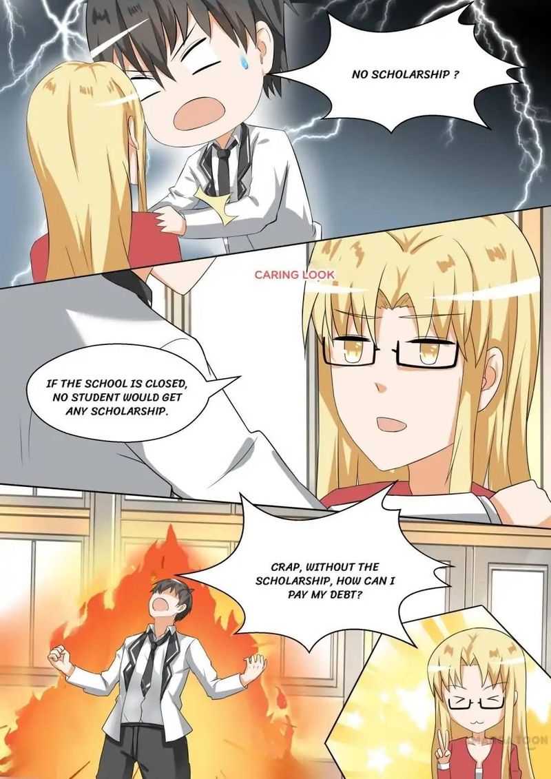 The Boy In The All Girls School 84 9