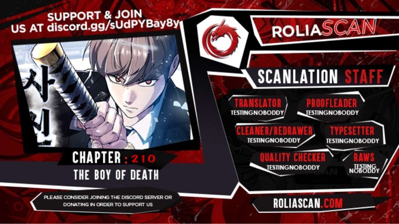 The Boy Of Death 210 1