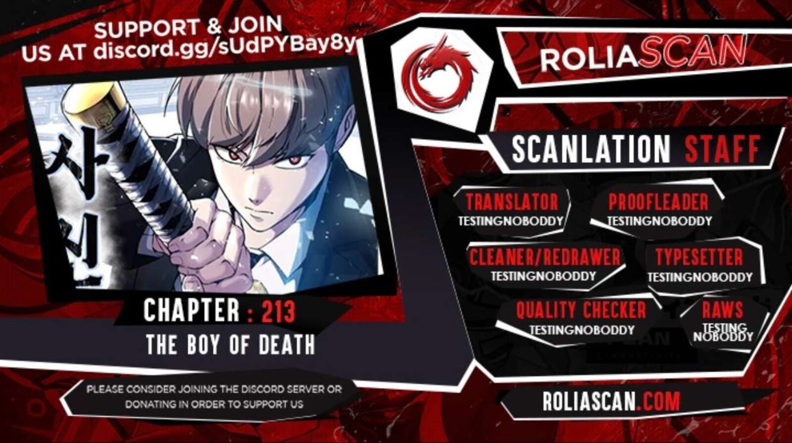 The Boy Of Death 213 1