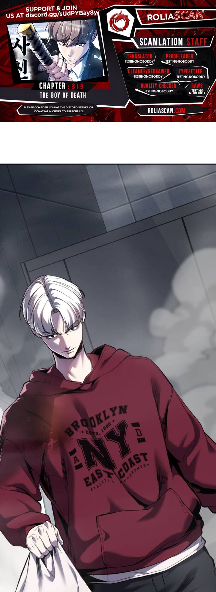 The Boy Of Death 313 1