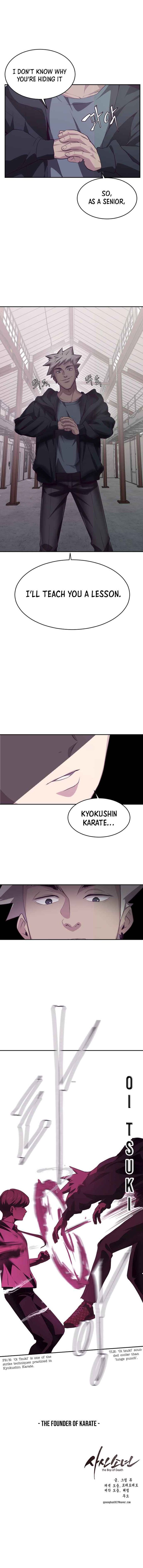 The Boy Of Death 44 8