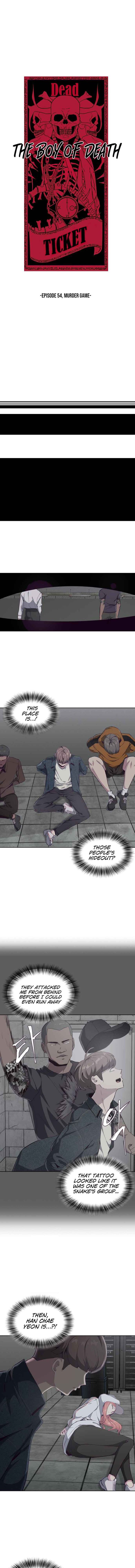 The Boy Of Death 54 1