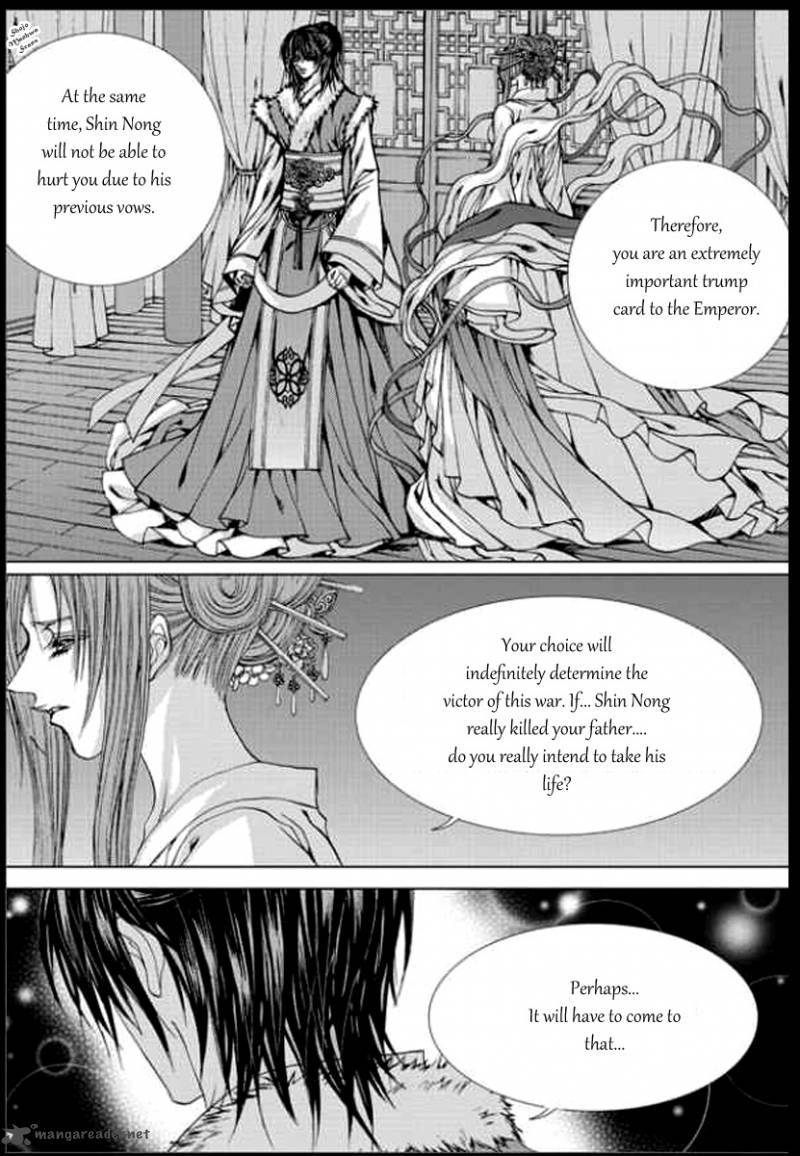 The Bride Of The Water God 136 14