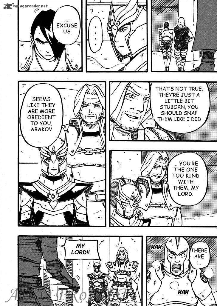 The Chronicle Of Seven 3 7