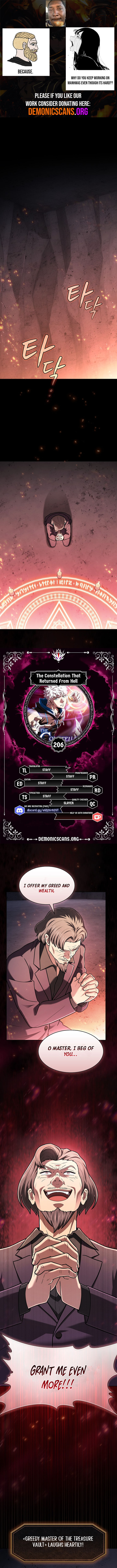 The Constellation That Returned From Hell 206 1