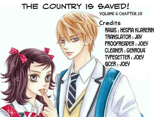 The Country Is Saved 28 33