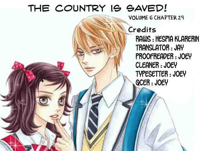 The Country Is Saved 29 33
