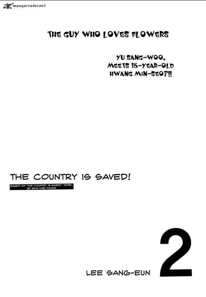 The Country Is Saved 6 1