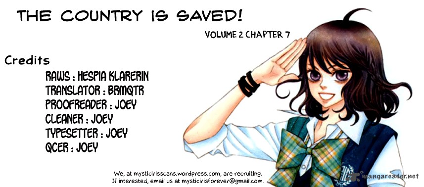 The Country Is Saved 7 35