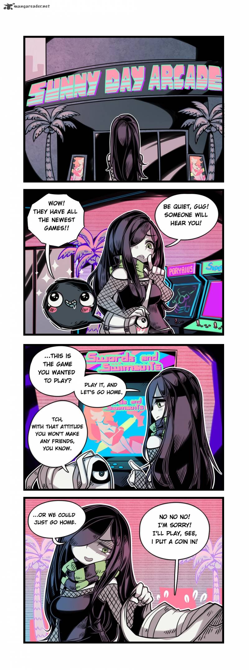 The Crawling City 3 4