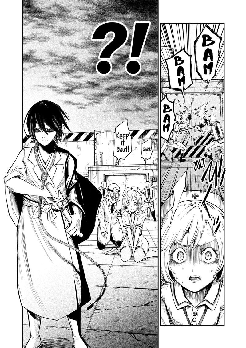 The Dark Doctor Ikuru 1 36