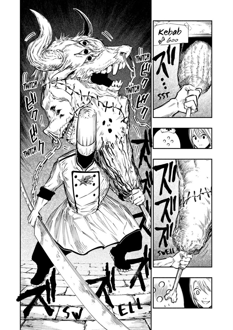 The Dark Doctor Ikuru 10 12