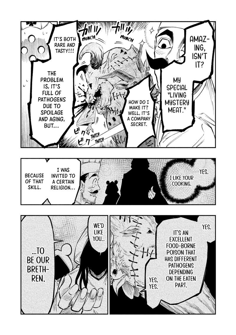 The Dark Doctor Ikuru 10 14