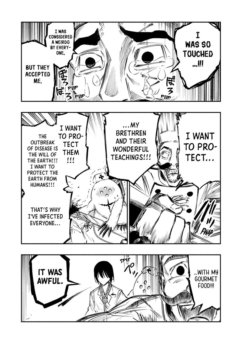 The Dark Doctor Ikuru 10 15