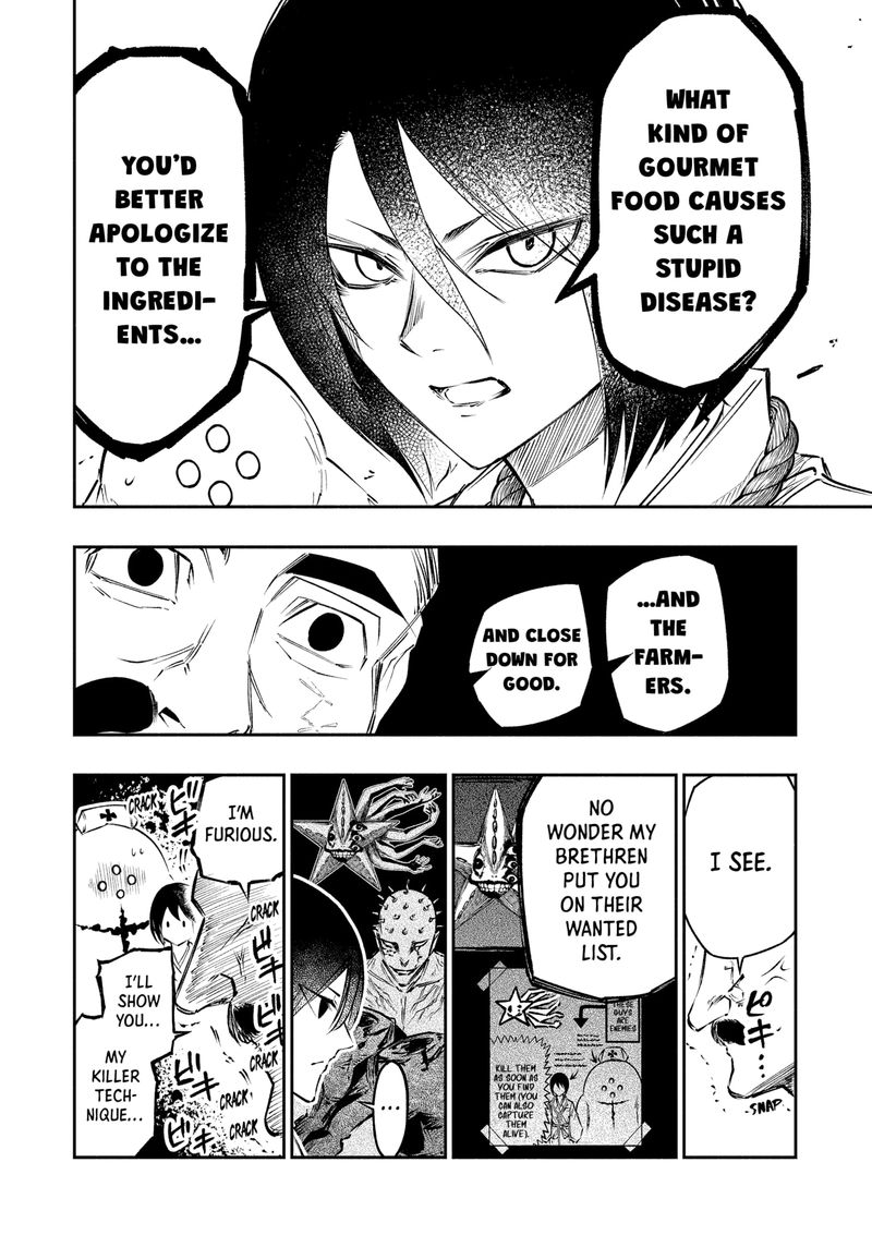 The Dark Doctor Ikuru 10 16
