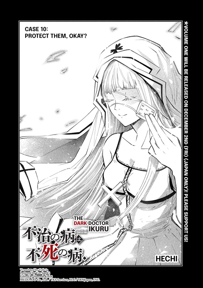 The Dark Doctor Ikuru 10 2