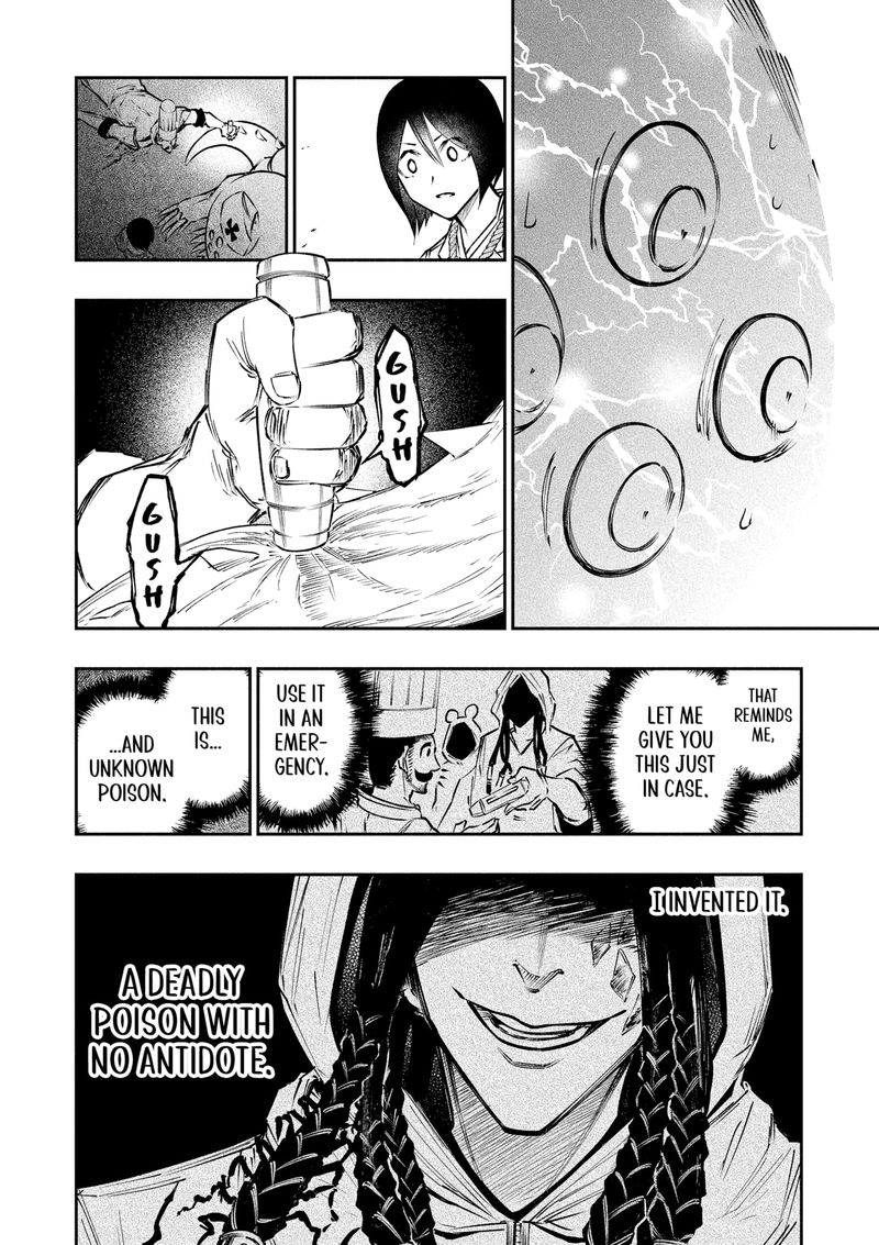 The Dark Doctor Ikuru 10 24