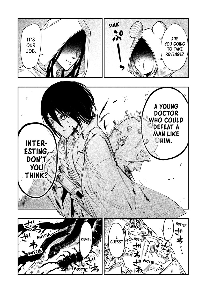 The Dark Doctor Ikuru 11 17