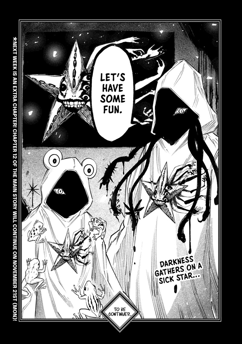 The Dark Doctor Ikuru 11 18