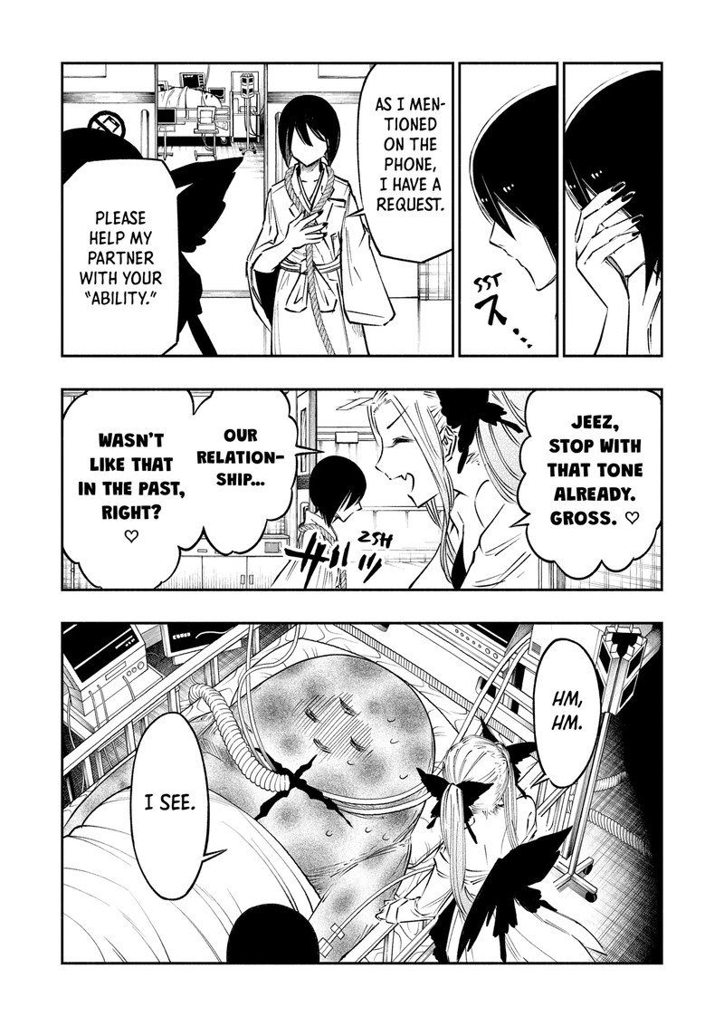 The Dark Doctor Ikuru 11 9