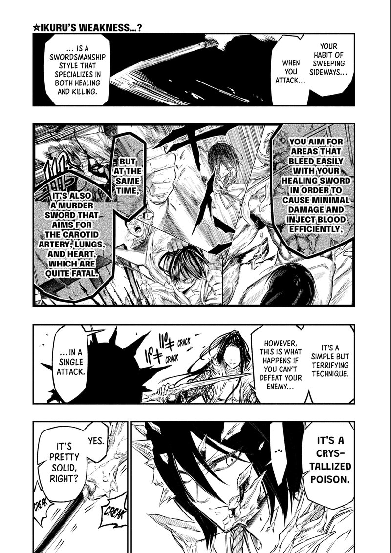 The Dark Doctor Ikuru 14 1