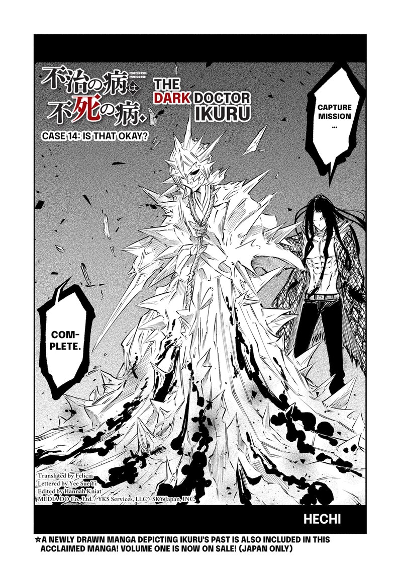 The Dark Doctor Ikuru 14 2