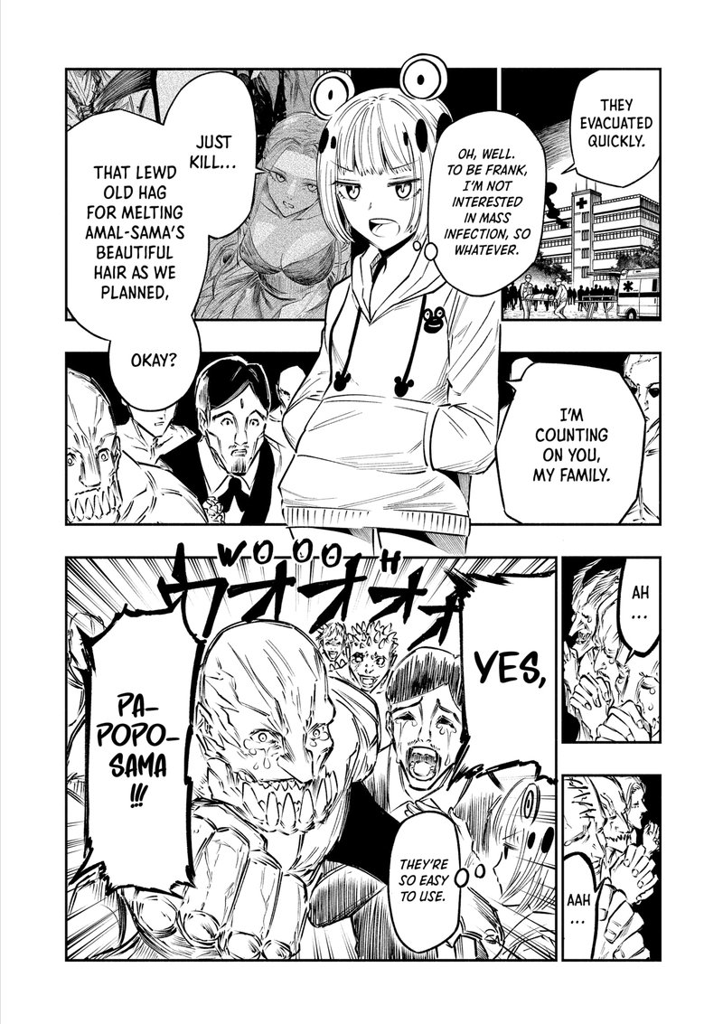 The Dark Doctor Ikuru 14 5