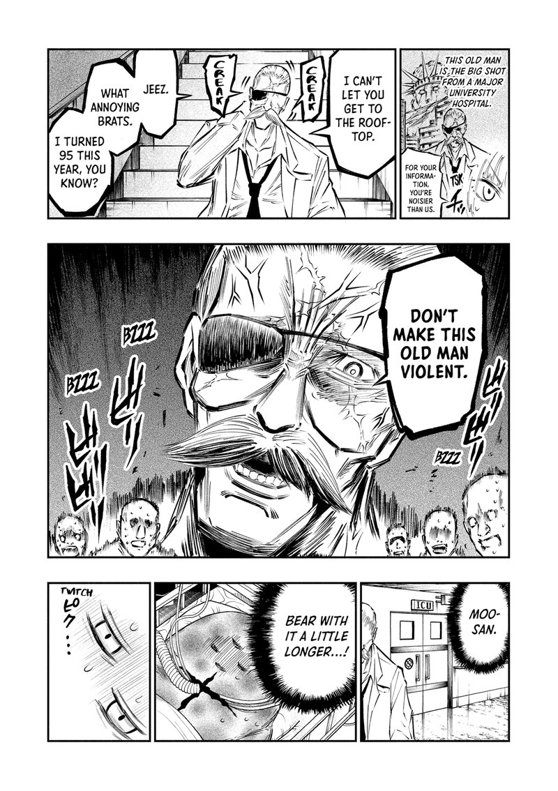 The Dark Doctor Ikuru 14 7