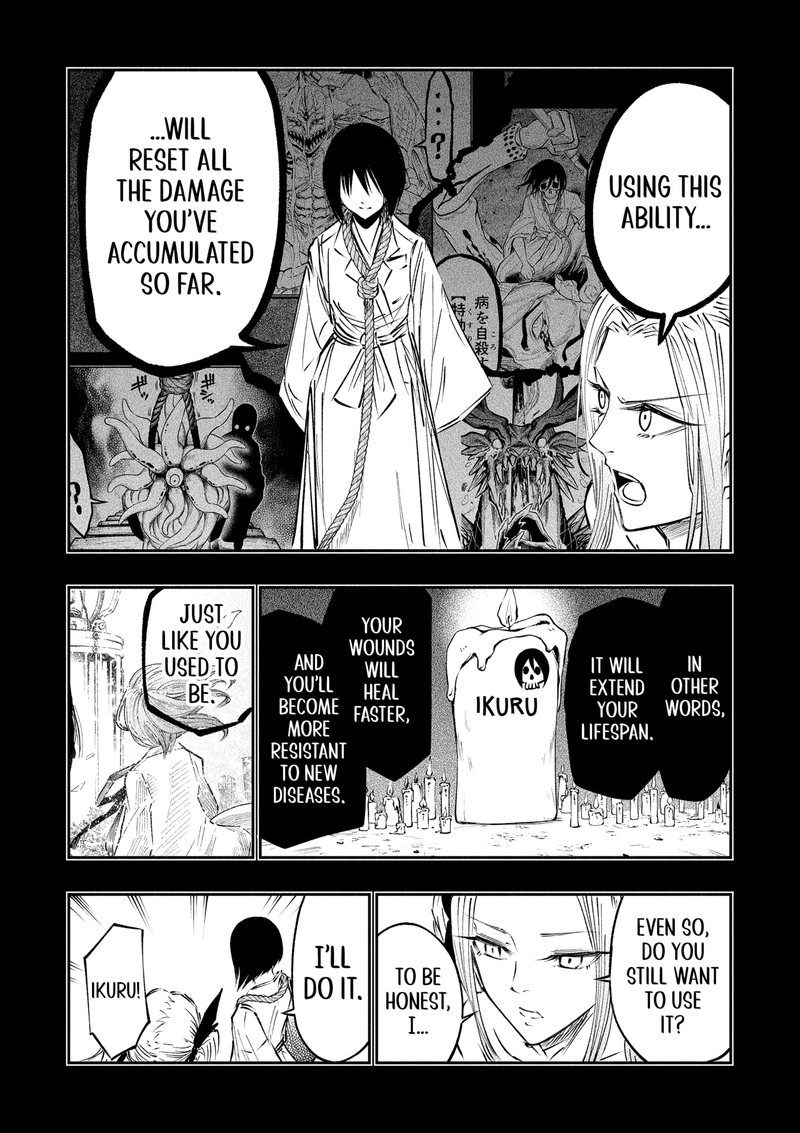 The Dark Doctor Ikuru 15 13