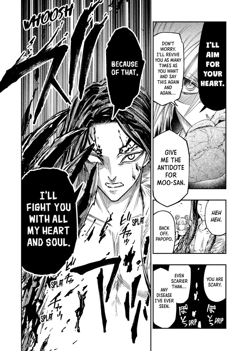 The Dark Doctor Ikuru 15 4