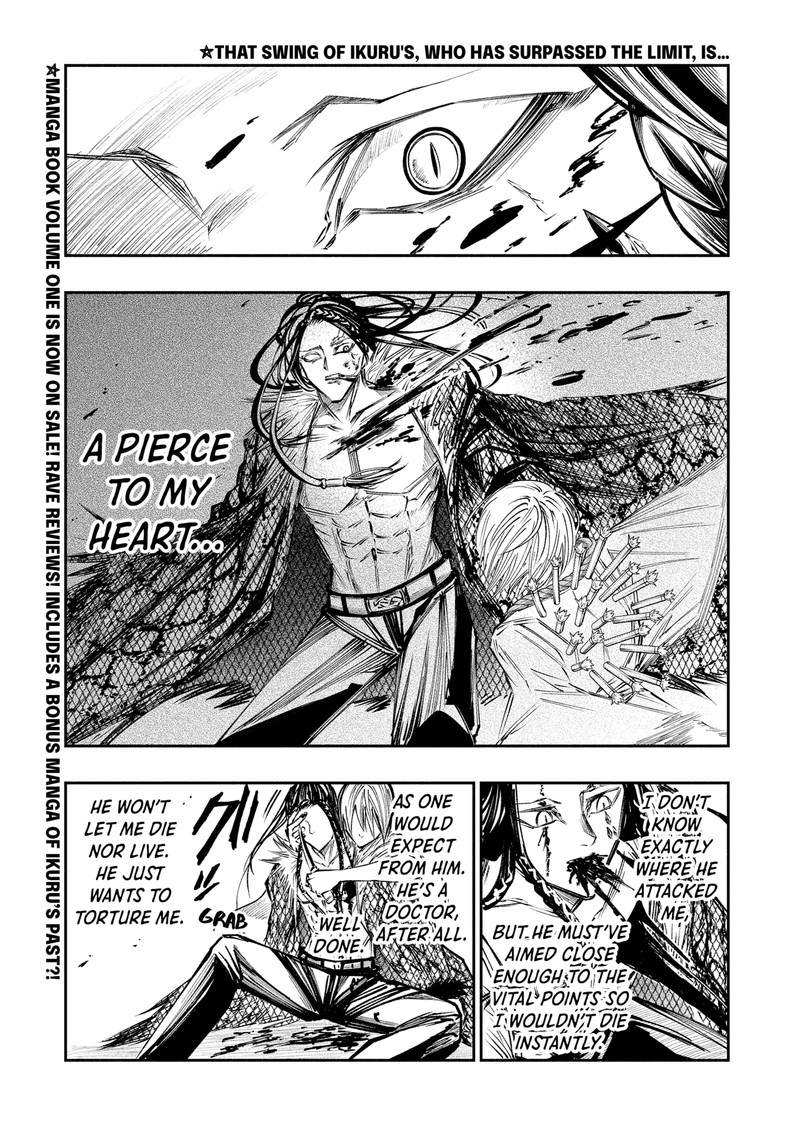 The Dark Doctor Ikuru 16 1