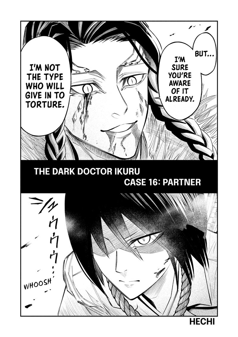 The Dark Doctor Ikuru 16 2
