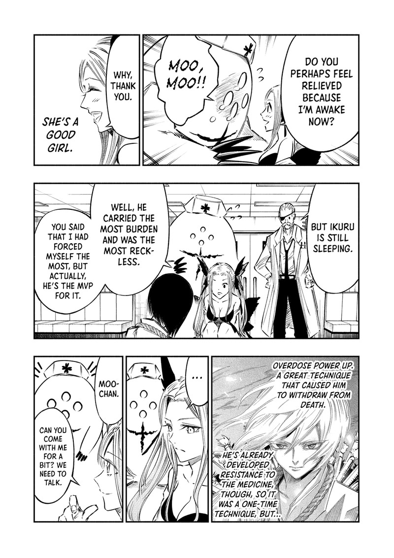 The Dark Doctor Ikuru 17 7