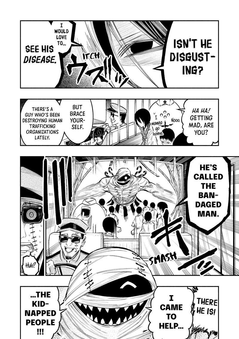 The Dark Doctor Ikuru 18 8