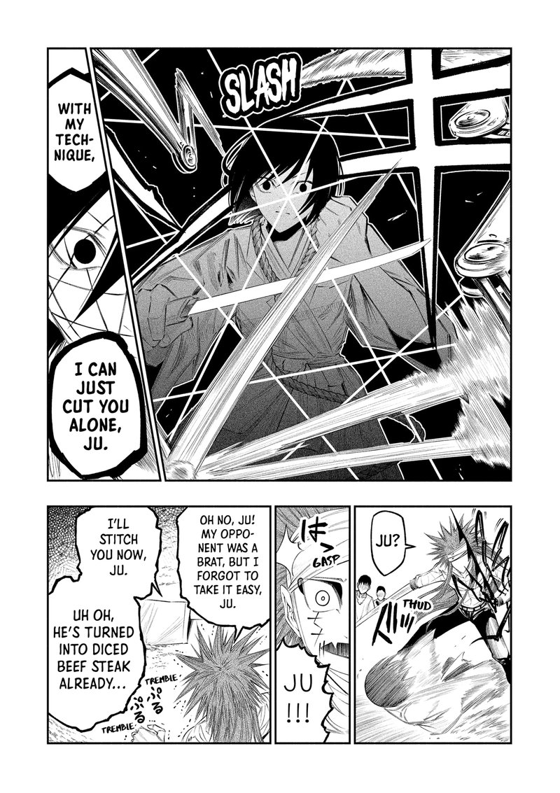 The Dark Doctor Ikuru 19 5