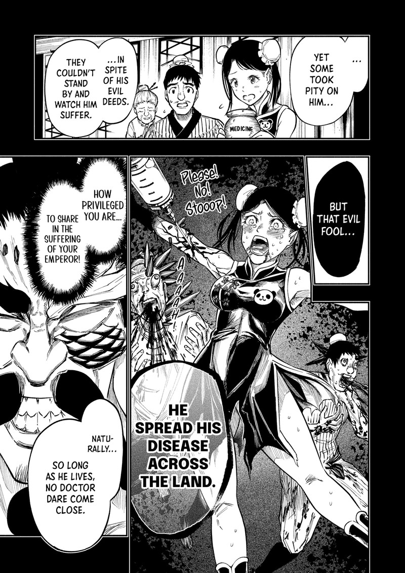 The Dark Doctor Ikuru 2 17
