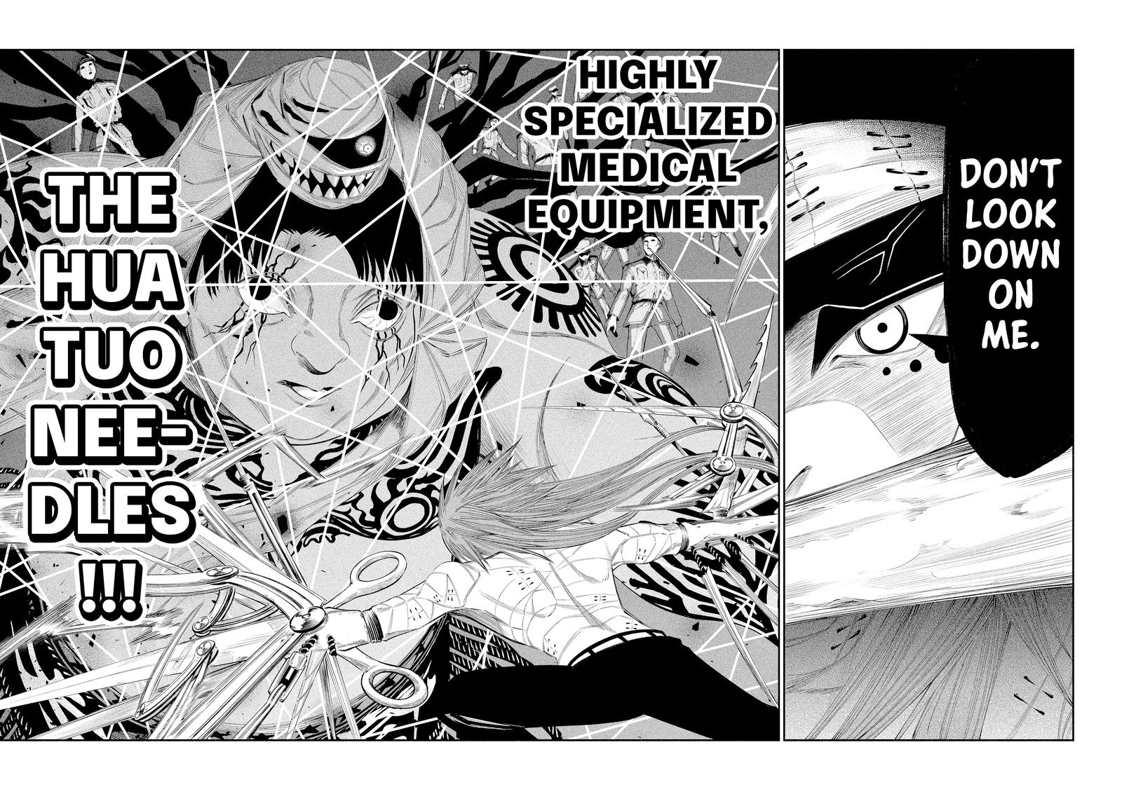 The Dark Doctor Ikuru 21 10