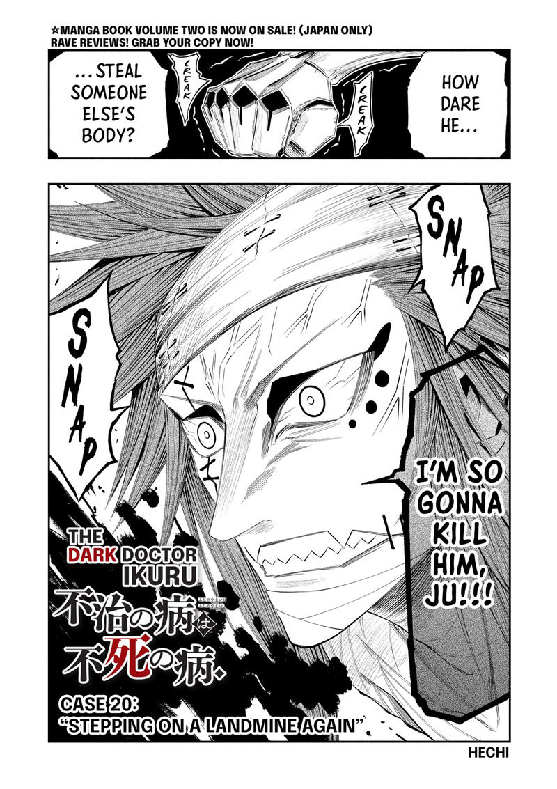 The Dark Doctor Ikuru 21 3