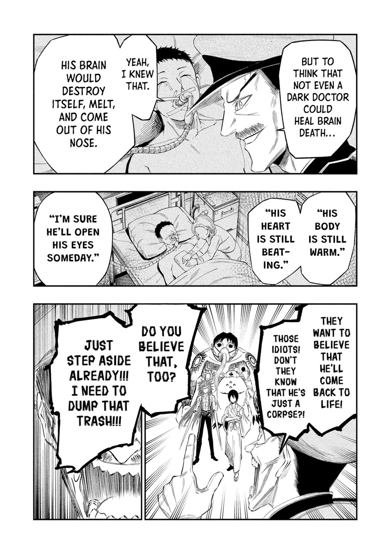 The Dark Doctor Ikuru 22 5