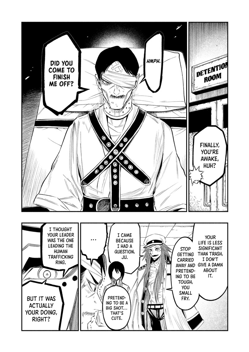 The Dark Doctor Ikuru 23 8