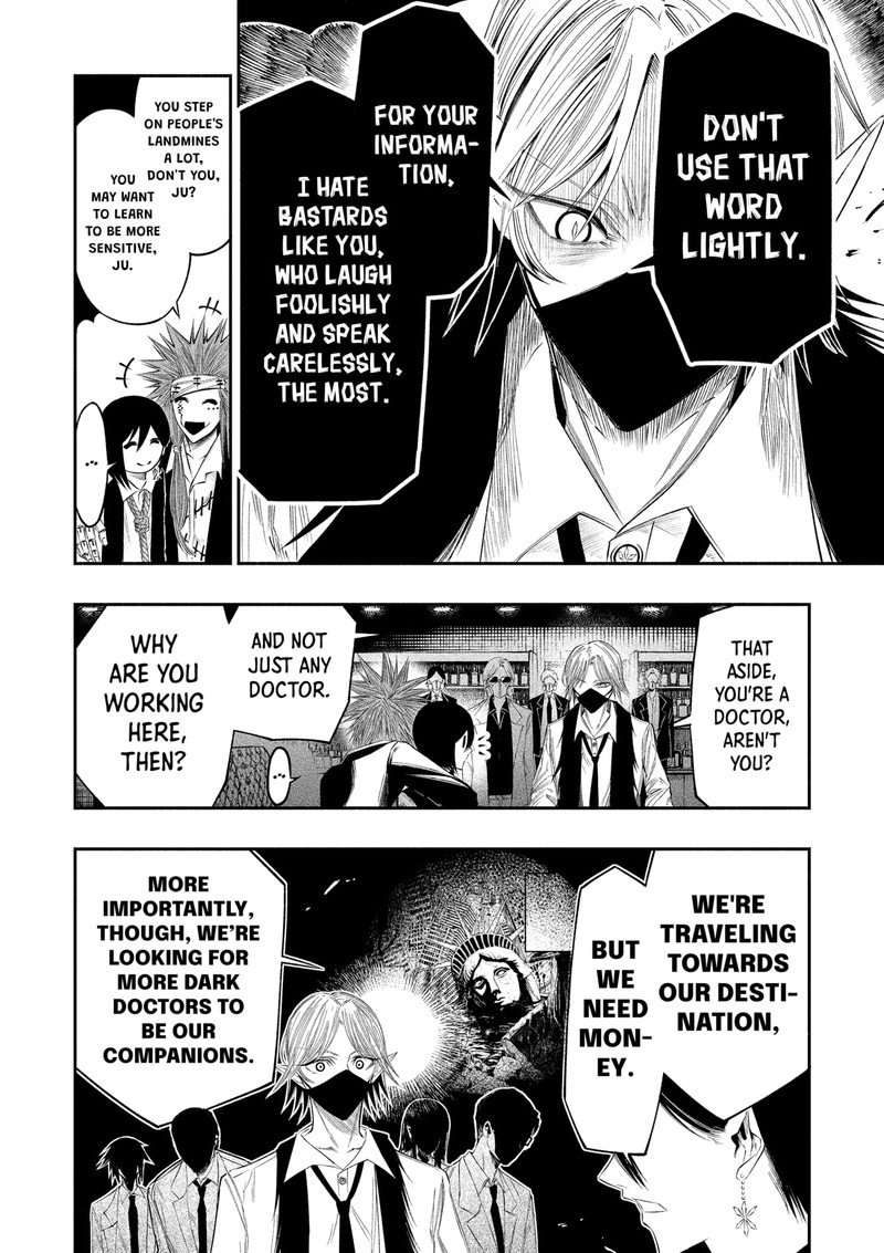 The Dark Doctor Ikuru 26 6