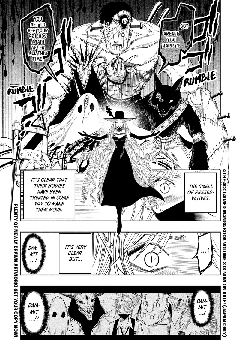 The Dark Doctor Ikuru 28 1