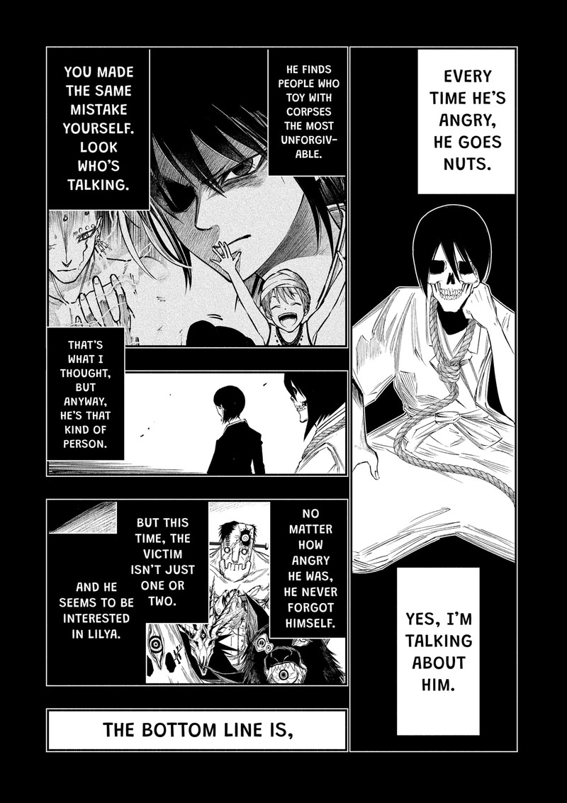 The Dark Doctor Ikuru 28 3